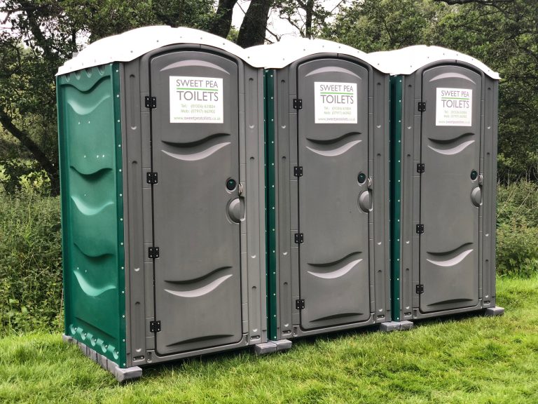 Portable Toilet Hire from Sweet Pea Toilets covering Surrey, Sussex