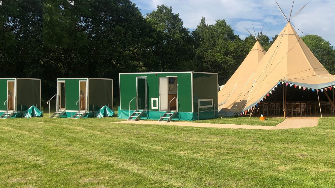 Luxury Toilet Hire from Sweet Pea Toilets covering Surrey, Sussex, Kent